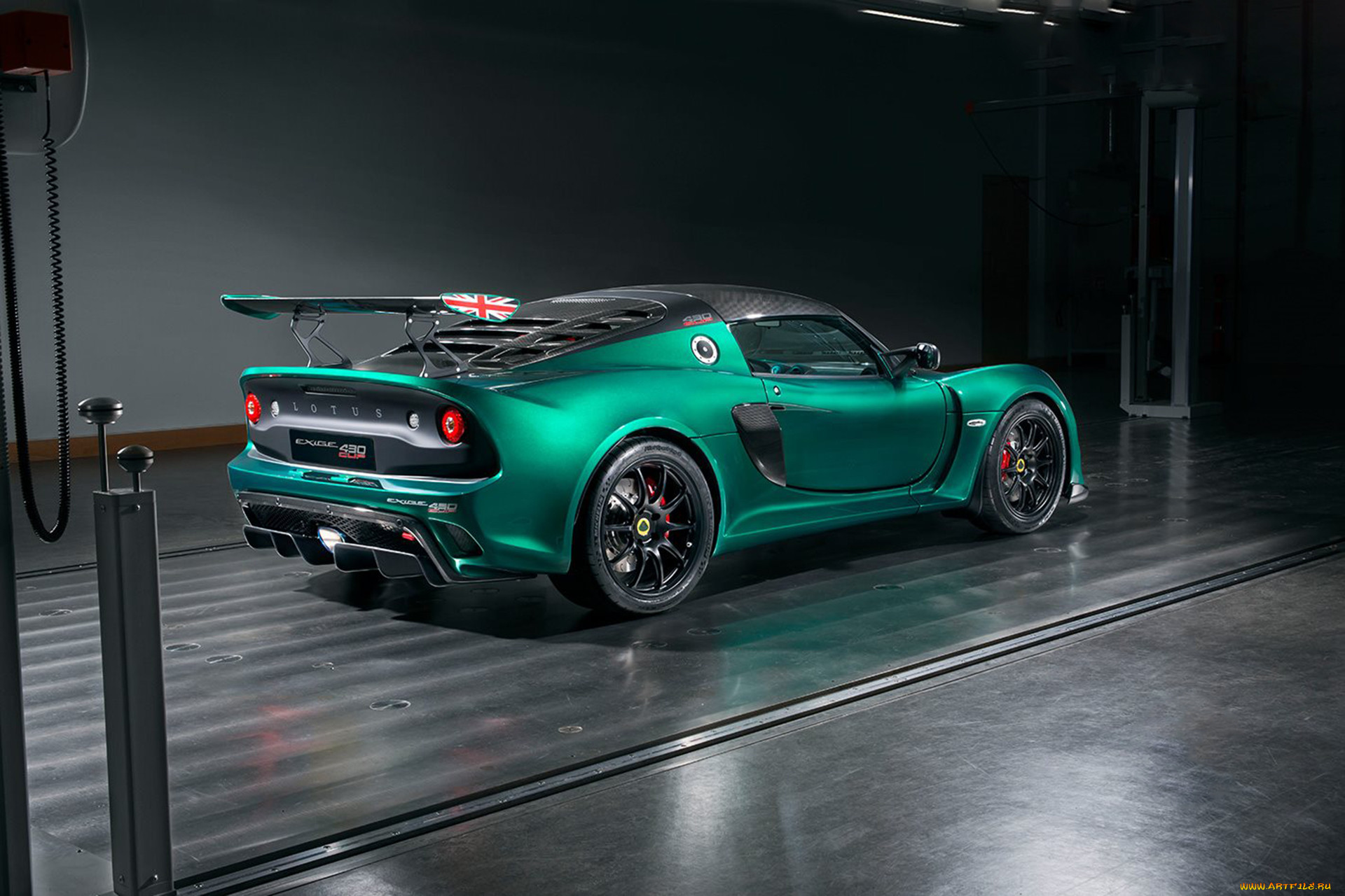 Lotus exige Sport Green